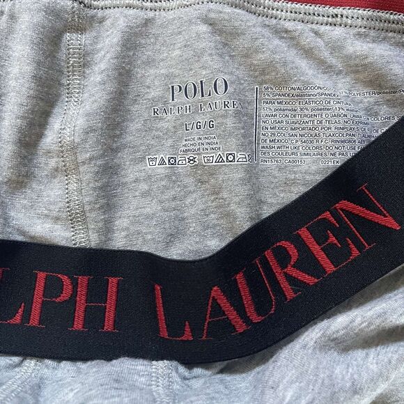 Large Men’s Polo Ralph Lauren Thermal Pants - Picture 3 of 3